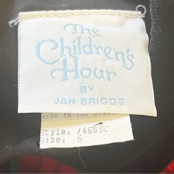 Vintage Girl Dress Lot Wedding Red Christmas Pink Handmade 7 pc Sz 18 mo 2 5 6 - Picture 11 of 16